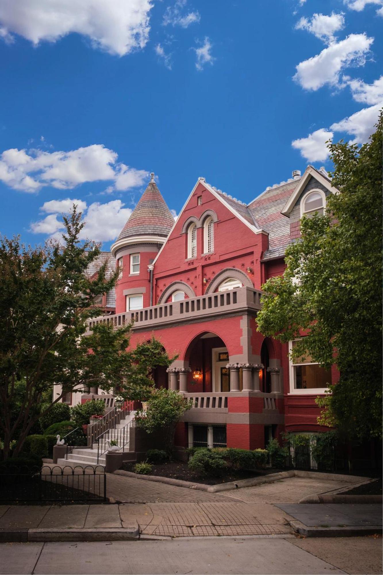 Swann House Washington
